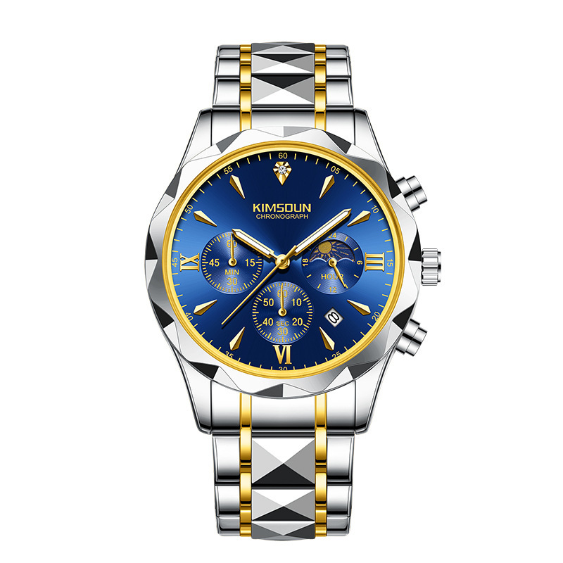 Watches Men Designer Chic Fashionable Sports Elegant Vintage Luxury Quartz Classic Running Reloj Hombre Homme Montre De Luxe