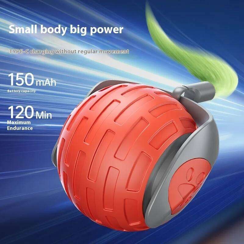New Interactive Smart Electric Rolling Ball Toys for Kitty Pet Automatic Training USB Rechargeable Cat Toy