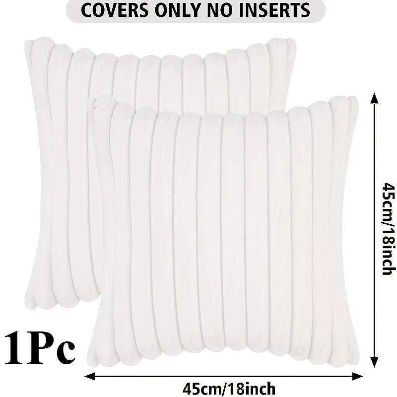 45x45cm Decorative Throw Pillow Cover Sofa Bedroom Striped Soft Pillow Cover Cushion Covers Home Decor H260330 - view 7