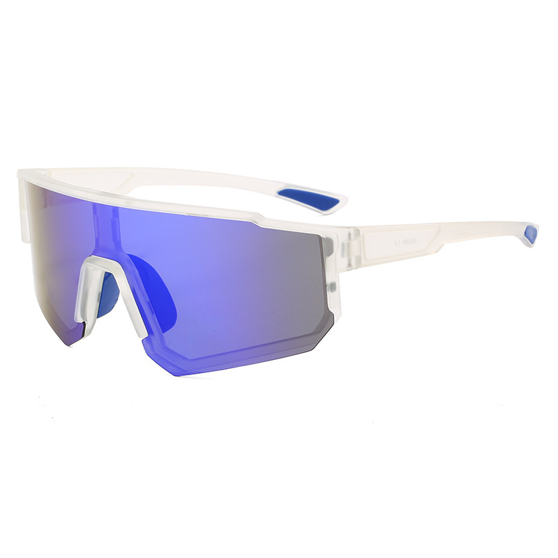 Outdoor mountain climbing color changing sunglasses new sports goggles TR90 ultra light polarized riding glasses anti UV