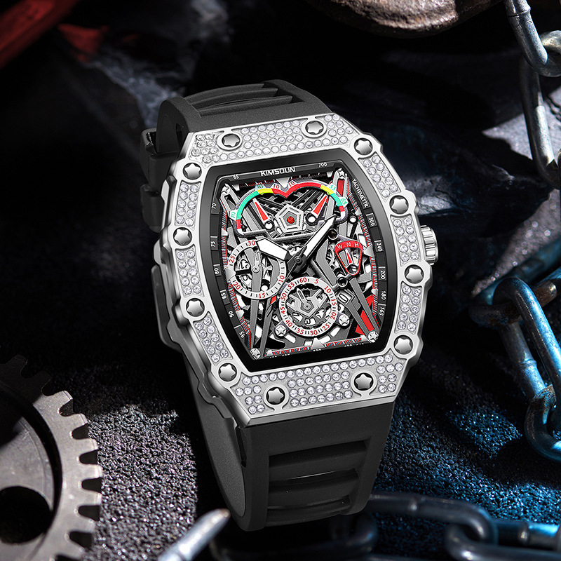 Watches Men Designer Chic Sports Reloj De Lujo Casual Shock Sports Reloj Hombre Homme Montre De Luxe