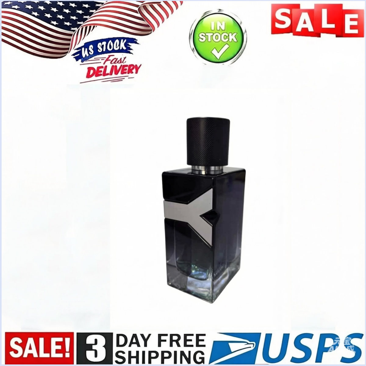 Designer Cologne Man Perfume Y Male Perfume Elegant Fragrance Spray 100ml 3.4 Fl.oz Smell Bottle Fast Ship From US