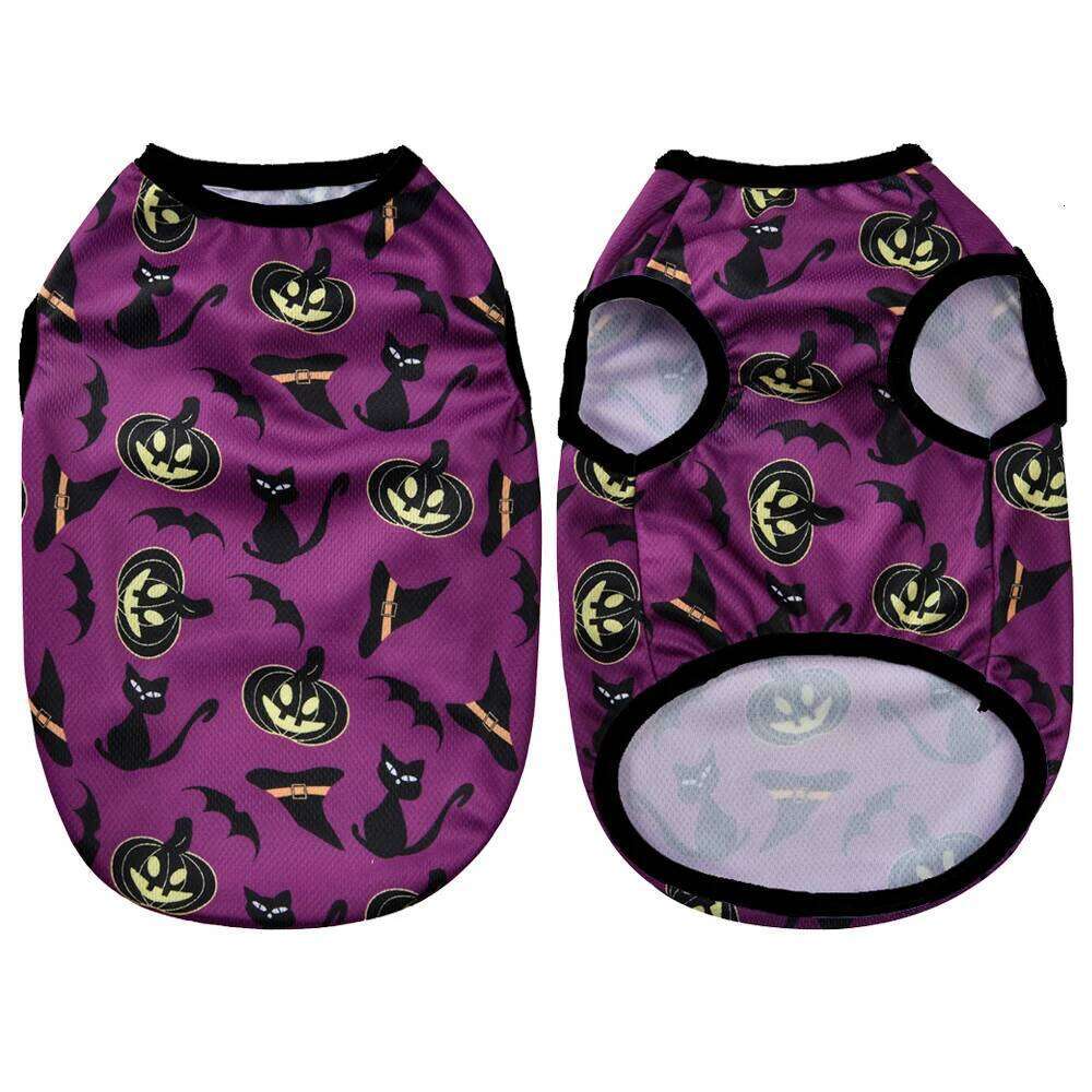 Dog Clothes for Small Medium Dogs Cats Autumn Winter Halloween Festival Print Clothing Chihuahua French Bulldog Pug Pet Outfits