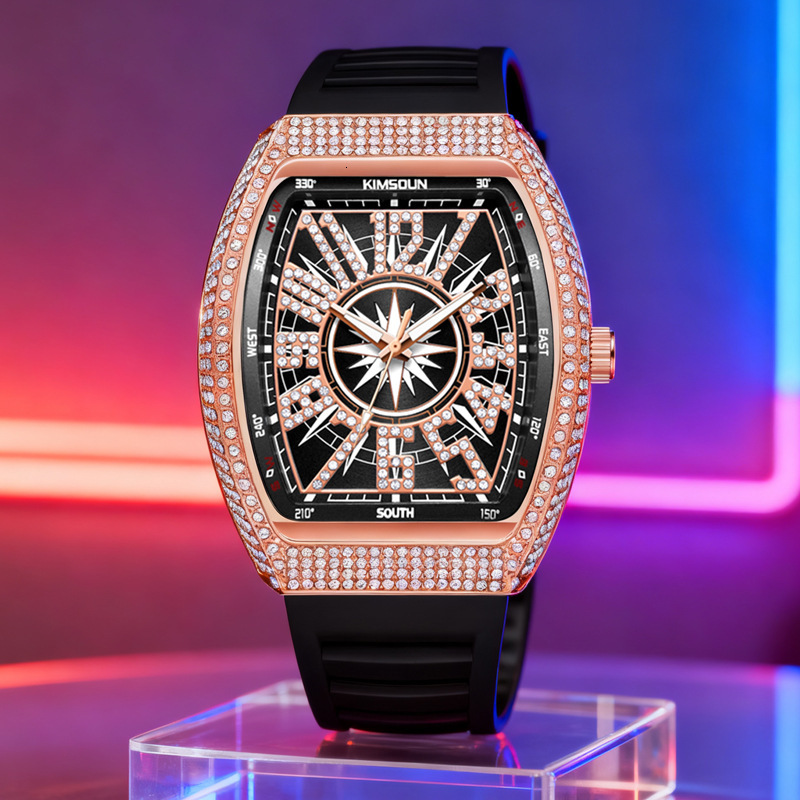Watches Men Designer Fashion Quartz Chic Diving Formal Occasions Reloj Hombre Homme Montre De Luxe