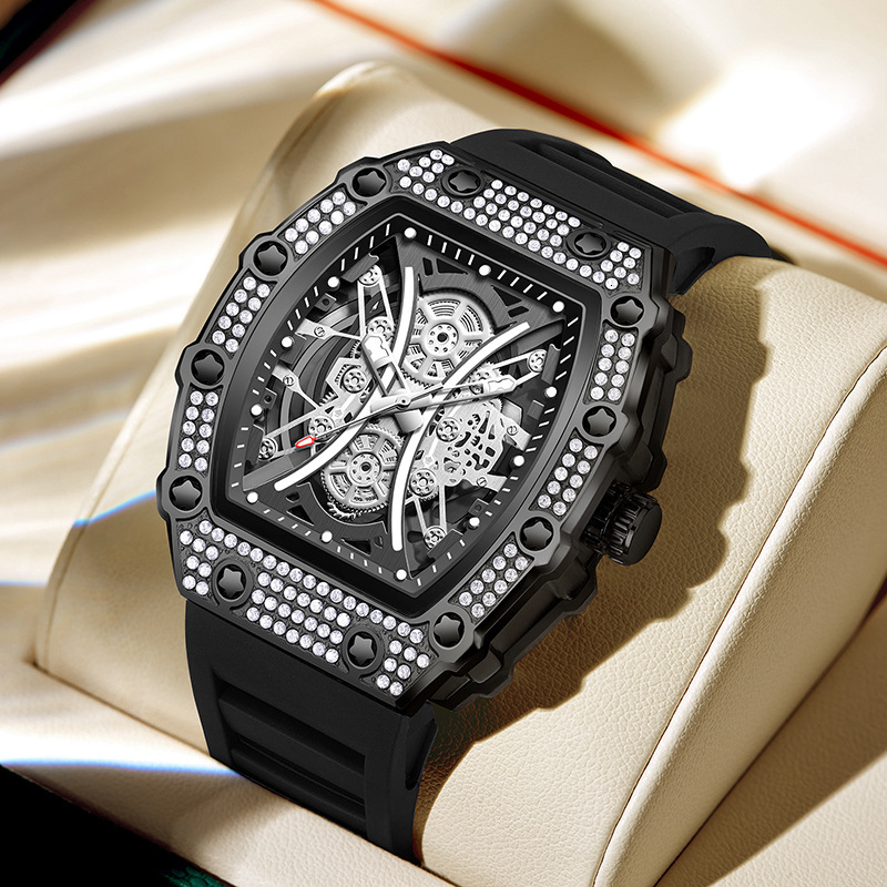 Watches Men Designer Fashion Fashionable High Quality Factory Classic Retro Wristwatch Quartz Luxury Diving Swimming Reloj Hombre Homme Montre De Luxe