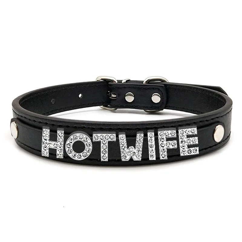 Punk Leather Collar DIY Custom Name Necklace Personalized Letter Angel Queen Choker for Women Men Sexy Cosplay Jewelry Gifts 260327