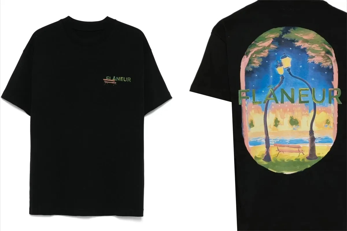 Men's T Shirts 2026 Summer Flaneur Homme Floral Graphic Brand Pattern Printed T-shirts Luxury Pure Men 'and Women'