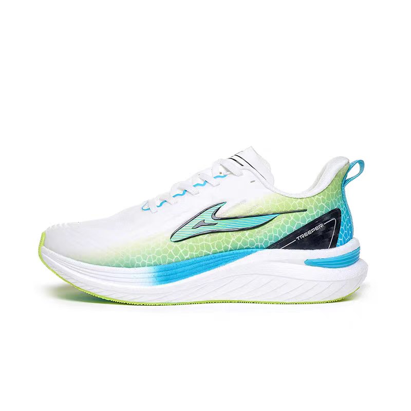 TREEPERI Men's Sneakers Breathable Height Increasing Running Shoes Training Couple Jogging Shoes Trendy Versatile Casual Shoes Women