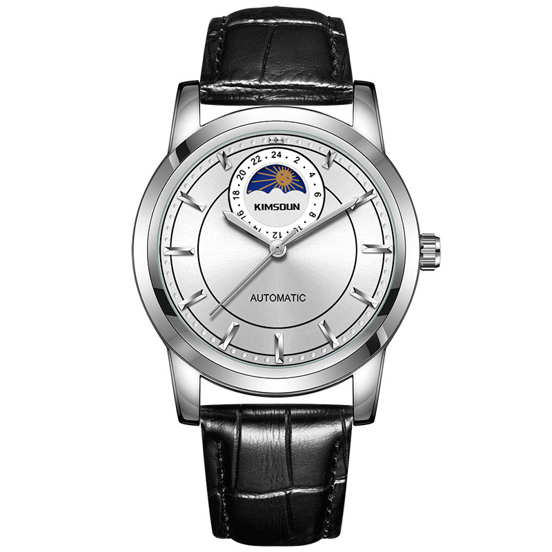 Watches Men Designer Retro Reloj De Lujo Fashionable Stainless Steel Watch Band Cycling Formal Occasions Reloj Hombre Homme Montre De Luxe