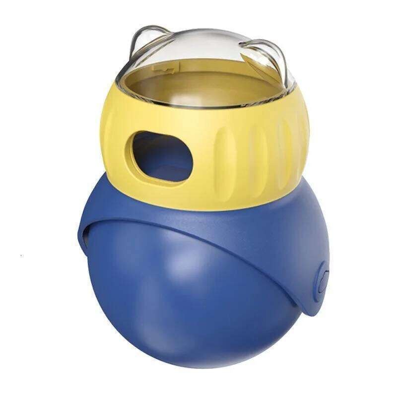 Cat Interactive Leaky Food Owl Tumbler Rolling Ball Toy Slowly Feeding Protects Stomach Pet Training Supplies