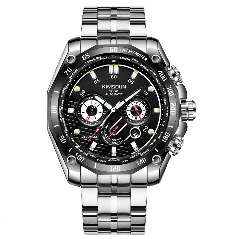 Watches Men Designer Waterproof Fashion Wristwatch Diamond Fashionable Swimming Reloj Hombre Homme Montre De Luxe