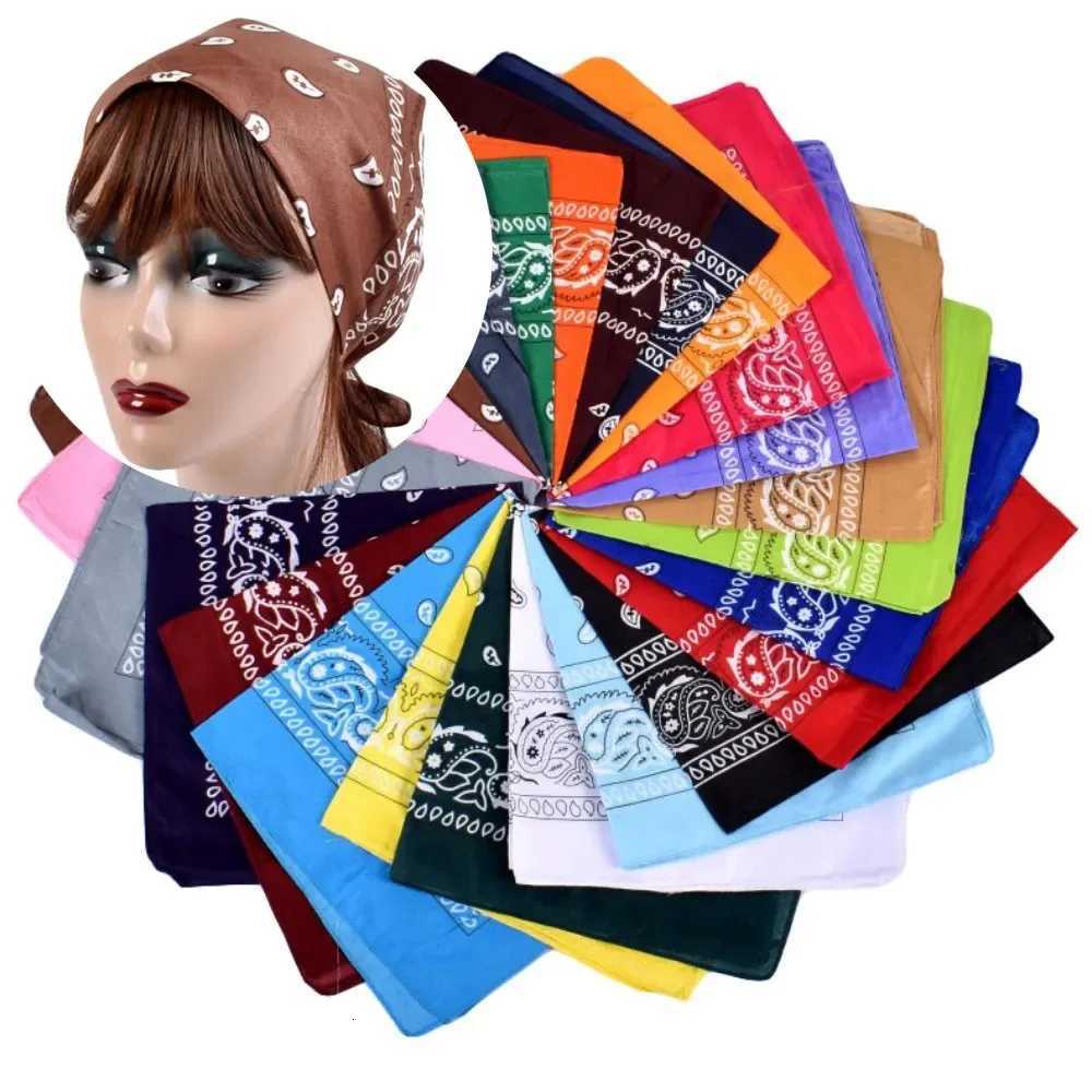 53cm53cm Summer Sunscreen Beach Silk Scarf Casual Elegant Thin Breathable Neck Wen Wrap Hair Scarves Shawl X260328
