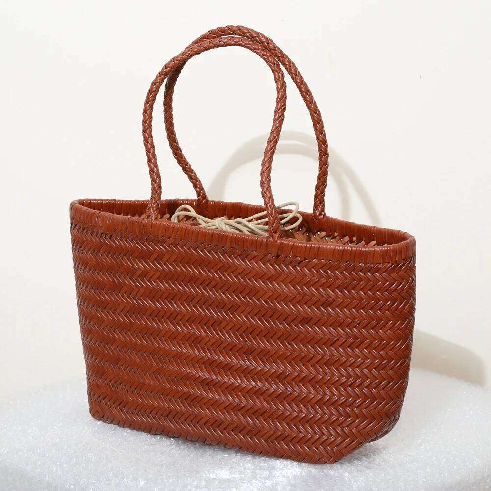 Chinese Embroidery Handbags Women S Genuine Leather Shoulder Weaving Casual Shopping Bag Vintage Big Tote Purse Cowhide Cross Hand Bags Lady Clutch Ba