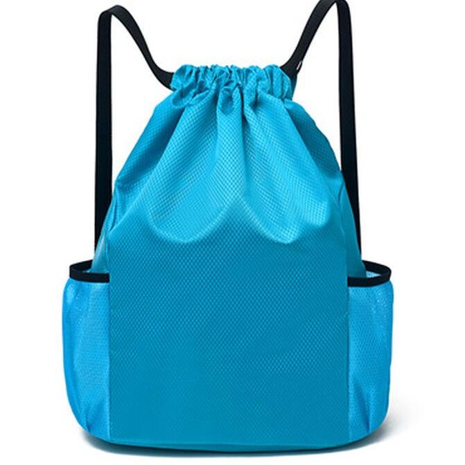 Unisex Custom Drawstring Backpack, #QBG58 Waterproof, Lightweight for Outdoor Fitness and Sports Travel