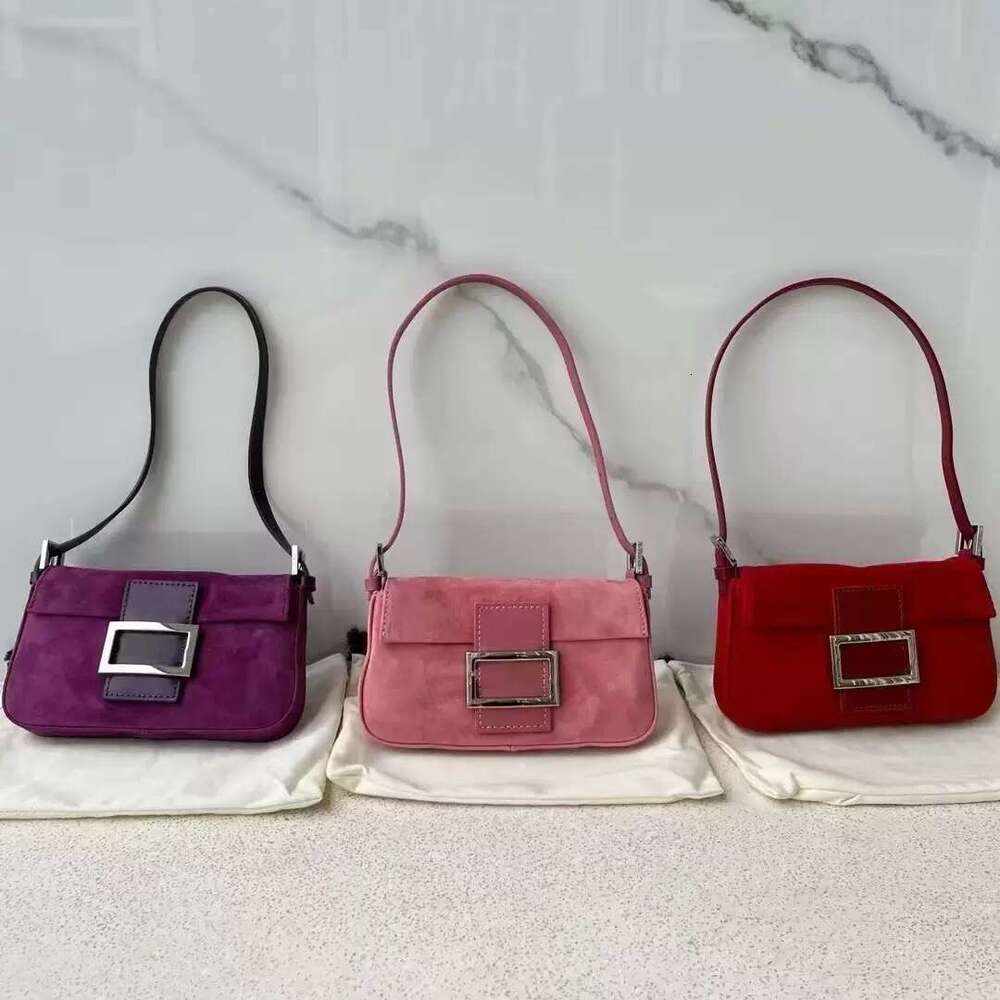 Luxury Multiple Sizes Underarm 2025 Women F Letter Camera Moon Multi Color Shoulder Designer Purse Tote Bags Beach Bag Handbag 10A FA6