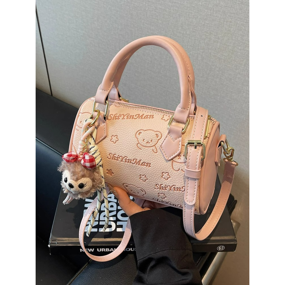 High-Quality Textured Small for Women 2025 New Summer Trend Versatile Crossbody Fashionable Super Popular Handheld Pillow Bag