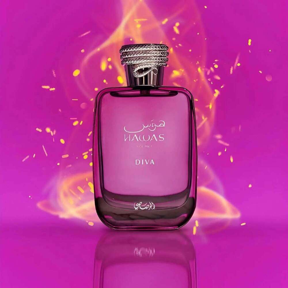RASASI Hawas Diva Eau de Parfum For Women 3.38 Fl Oz 26Y0330