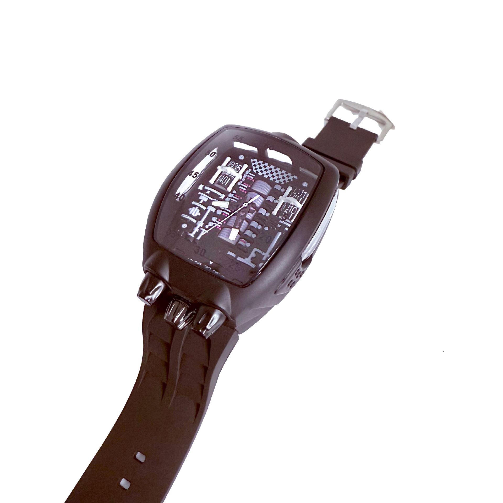 Watches Men Designer Moissanite Sports Retro Modern Reloj De Lujo Diving Swimming Reloj Hombre Homme Montre De Luxe