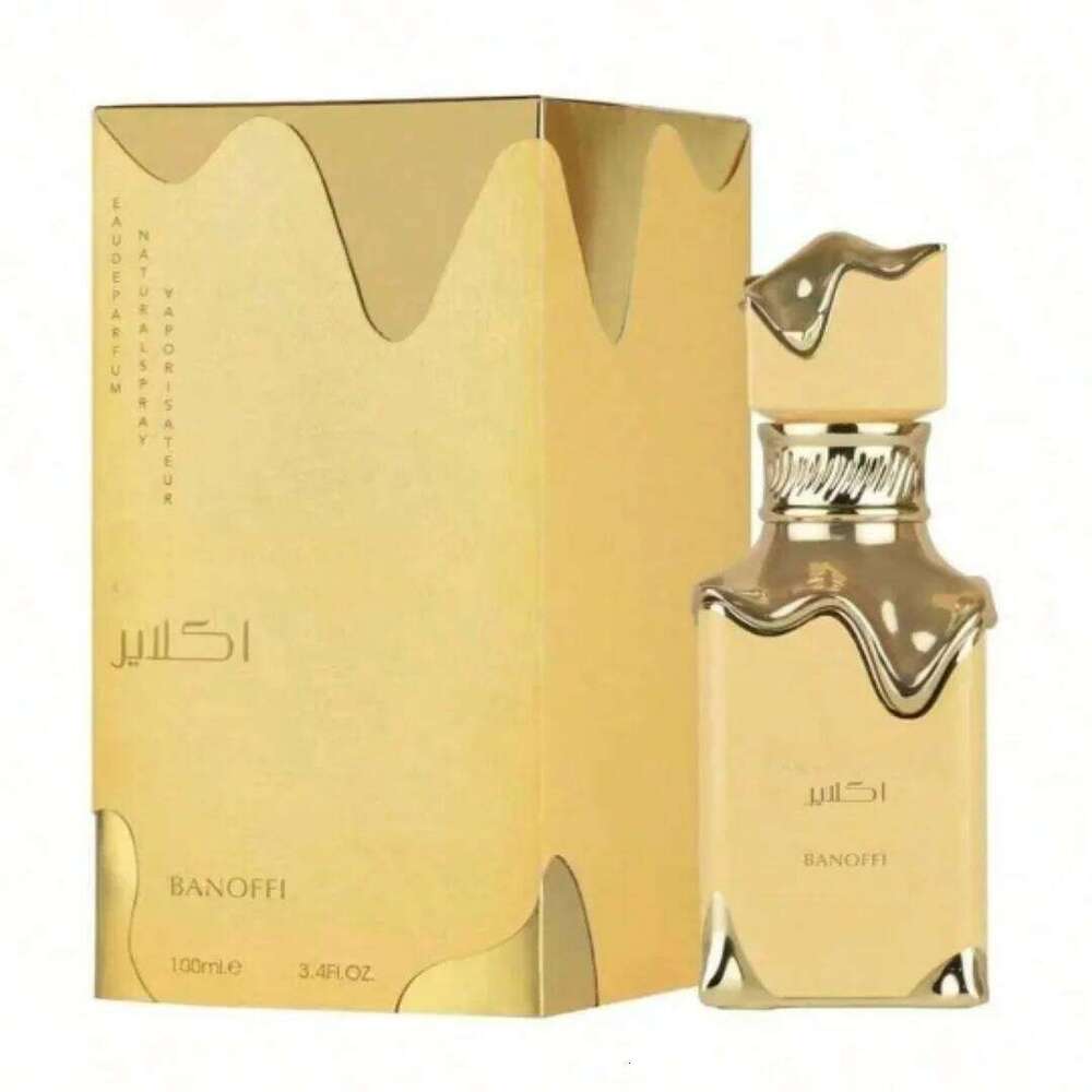 New Eclaire 100ml Long Lasting Women's Perfumes Ice Cream Arab Perfume Gift For Women EDP Spray Pheromone Fragrance 26Y0330