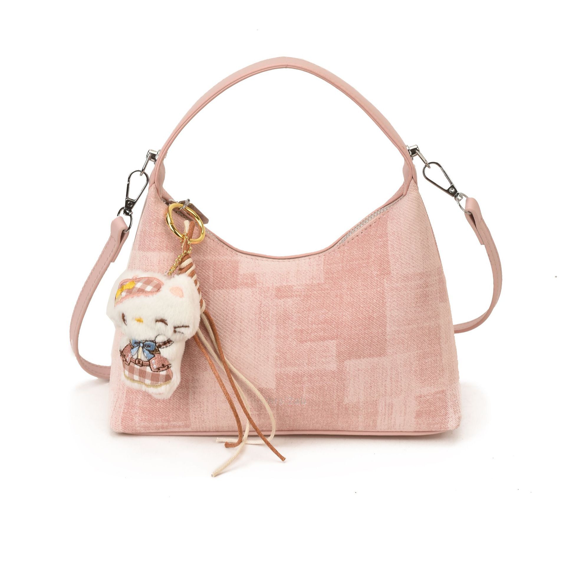 Korean-style ins pleated cloud small bag for women, 2026 spring new trendy fashion chain shoulder crossbody handbag