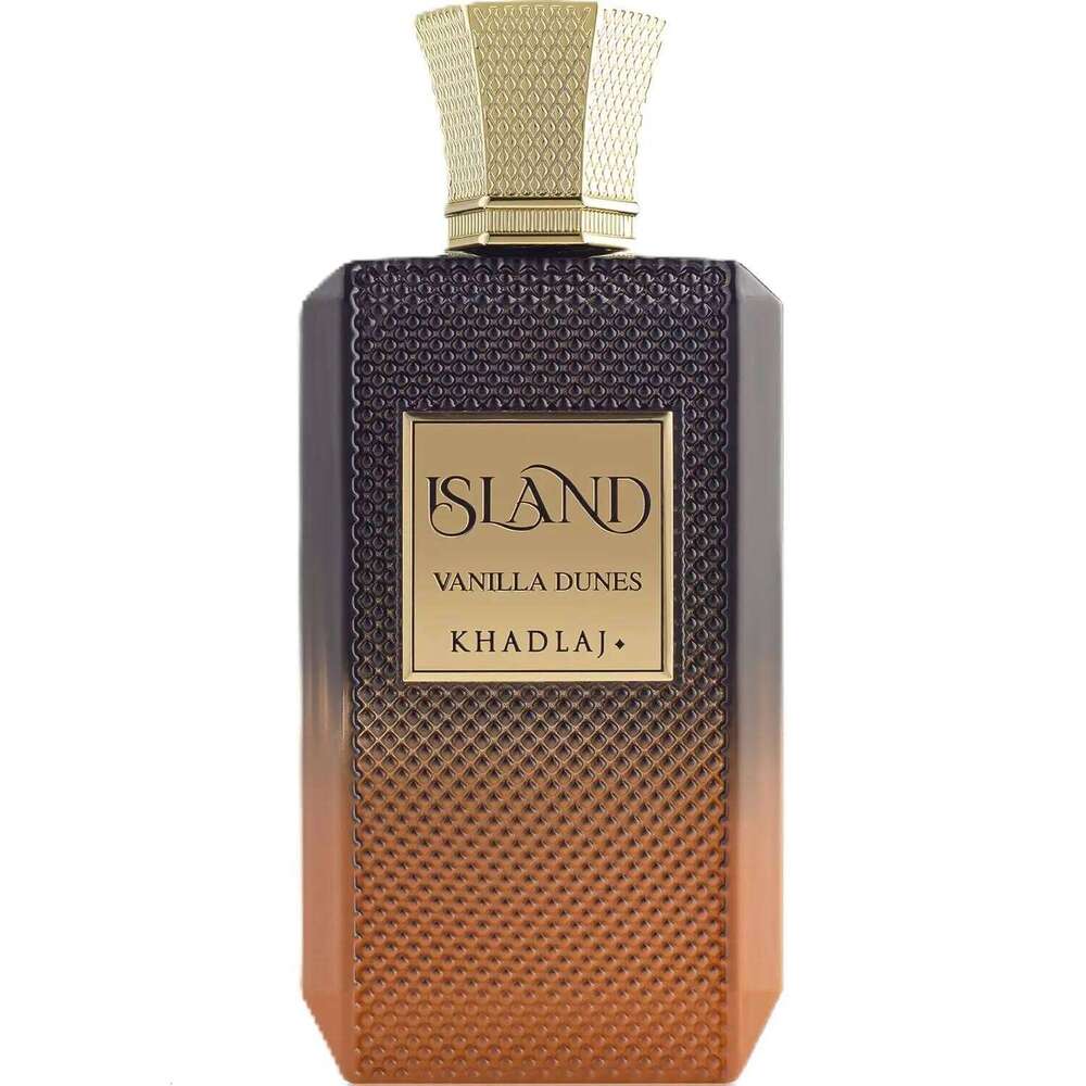 Khadlaj Island Vanilla Dunes Unisex Parfum Spray Extrait De Perfume 3.4 Ounce 26Y0330