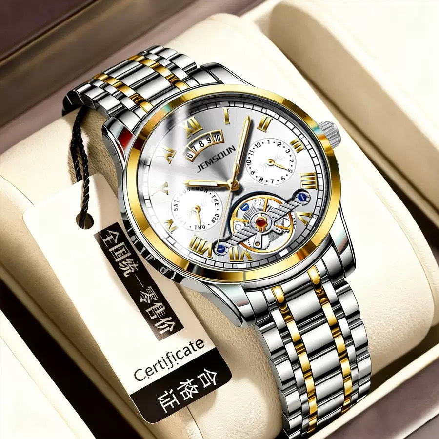 Watches Men Designer Retro Chic Classic Sports Daily Wear Reloj Hombre Homme Montre De Luxe