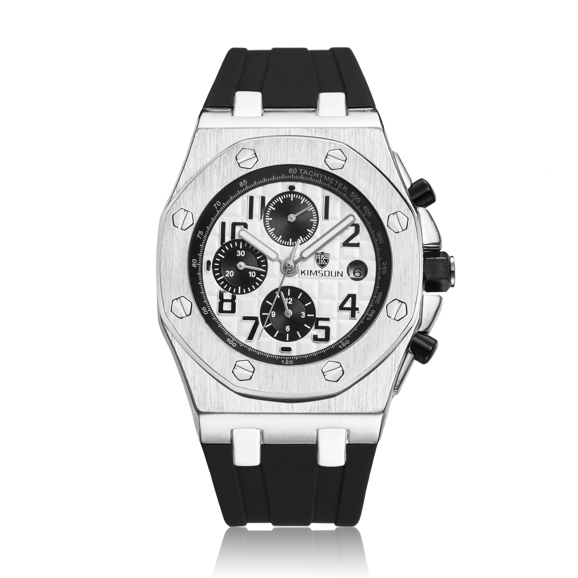 Watches Men Designer Stainless Steel Watch Band Reloj De Lujo Waterproof Quartz Elegant Fashion Horloge Cycling Reloj Hombre Homme Montre De Luxe