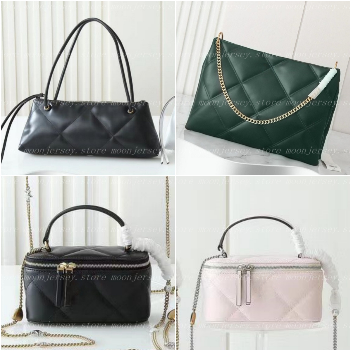 (go off picture not the description) Fashion Designer Handbags Women's Shoulder Bag Soft Leather Handbags Purses Festival Gifts 34943