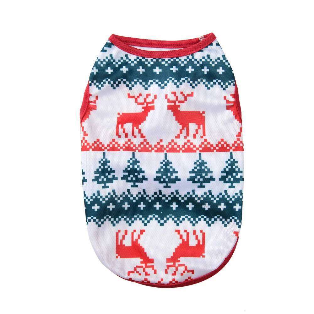Pet Dog Clothes For Small Medium Dogs Cat Funny Christmas Party Dressed Up Puppy Vest Cute Kitten Costume French Bulldog Outfits