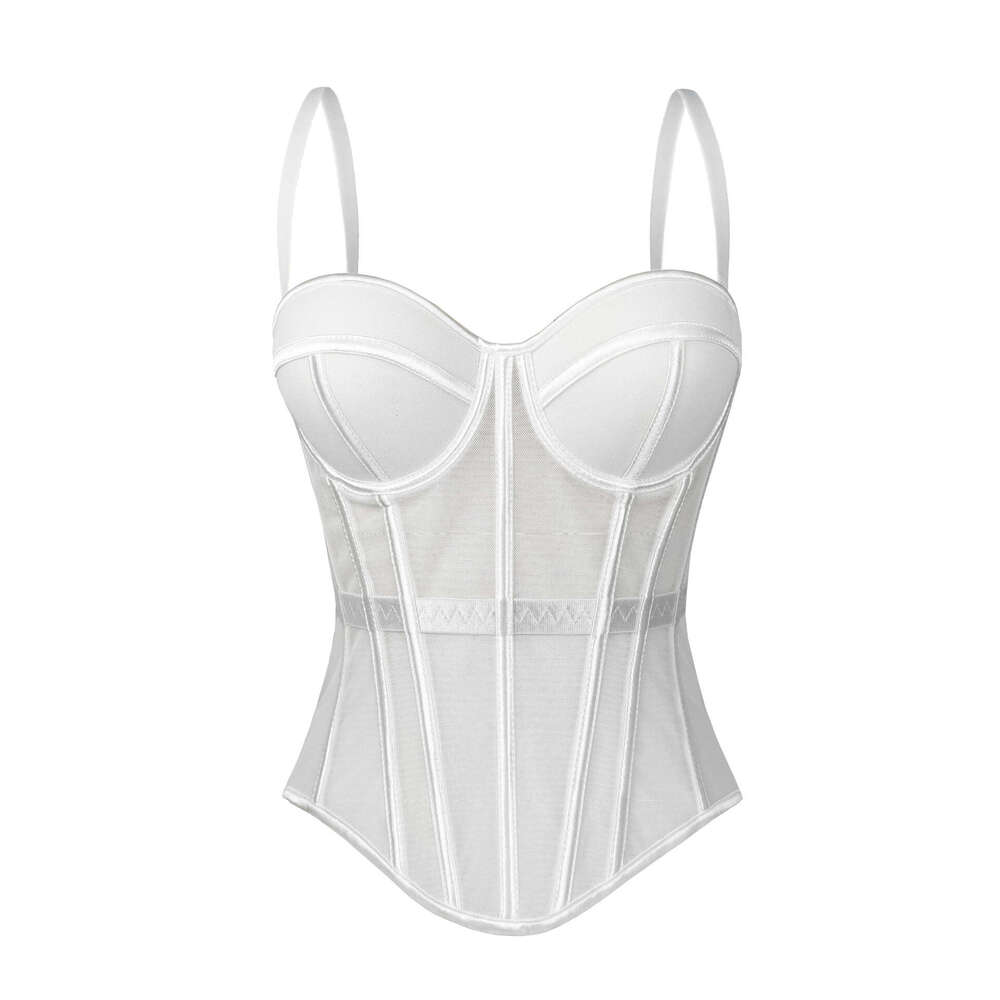 Women's Solid Corset Waist Shaping Body Shaping Underwear Women's Outerwear Fishbone Shaping Garment