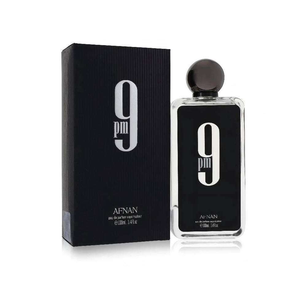 9PM Eau De Parfum for Men Spicy Scent with Bergamot Cinnamon Amber Vanilla Long Lasting Cologne Bold Masculine Fragrance 26Y0330