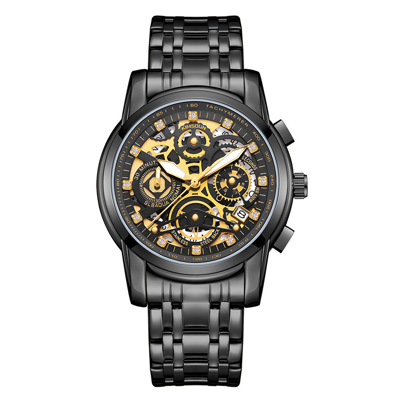 Watches Men Designer Luxury Luxury Chic Quartz Horloge Wristwatch Modern Reloj De Lujo Daily Wear Diving Reloj Hombre Homme Montre De Luxe