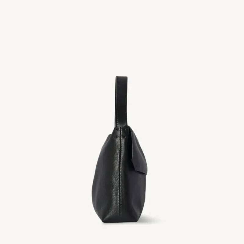 Sally Bags For Women New Flap Closure Secured By A Leather Covered Button With Single Flat Handle Supple Texture Refined Finish TIANOUDAISHU