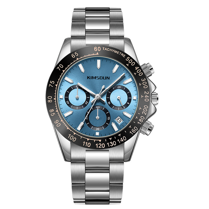 Watches Men Designer Vintage Modern Fashion Quartz Diamond Reloj De Lujo Swimming Cycling Reloj Hombre Homme Montre De Luxe