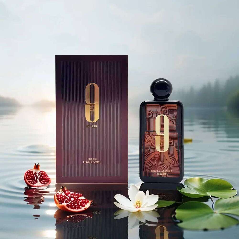 Brown 9PM Elixir Unisex Extrait de Parfum, 3.4 Fl. Oz Long-lasting fragrance suitable for everyday use Valentine's Day gifts 26Y0330