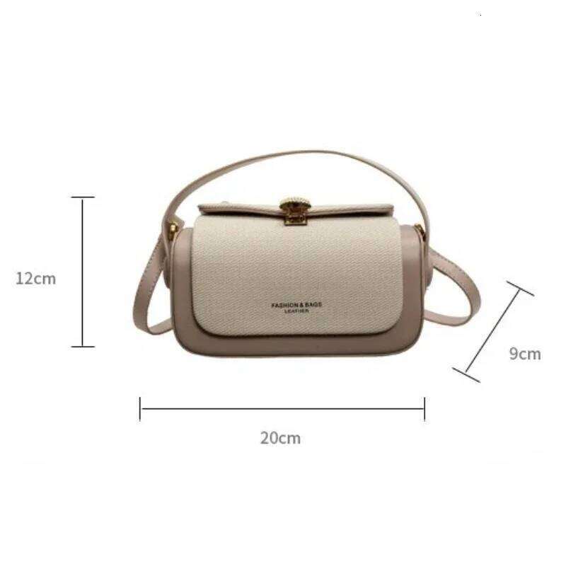 Simple Fashion Mini Square Women Crossbody Bags Luxury Purses And Handbags Box Shape Pure Color Shoulder Satchels QIBALIANGPIN