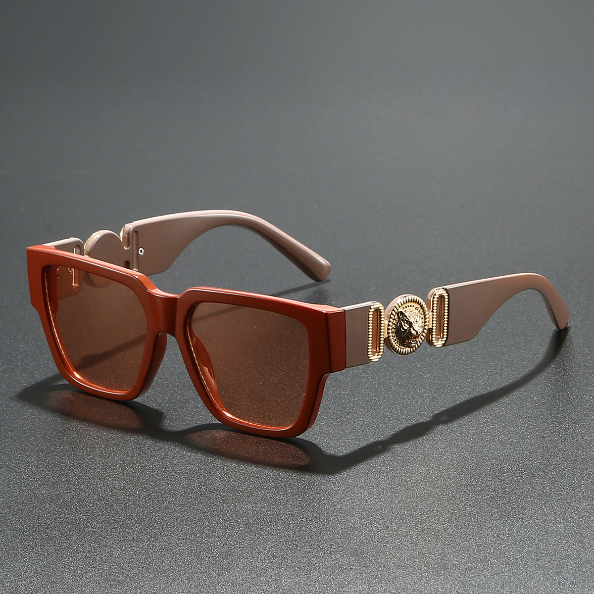 Designer Sunglasses For Women Men Sunglasses UV400 Polarized Lenses Fashion Classical Square PC Frame Eyewear Luxury Style Shades T333