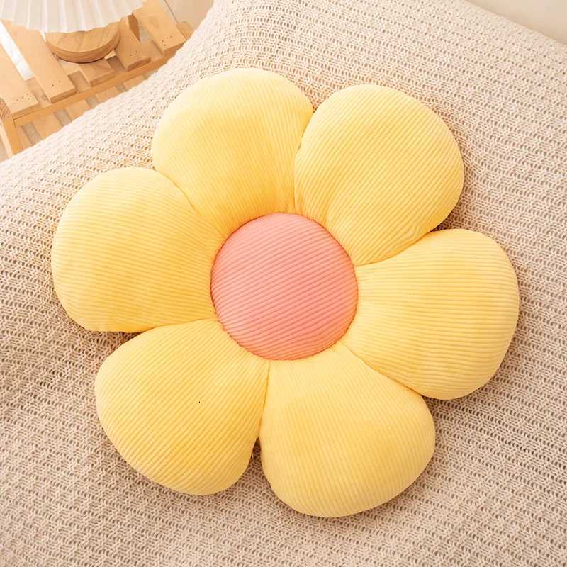 Sunflower Daisy Pillow Office Floor Student Chair Futon Fart Cushion Petal Flower Variety of Colors To Choose From H260330 - view 6