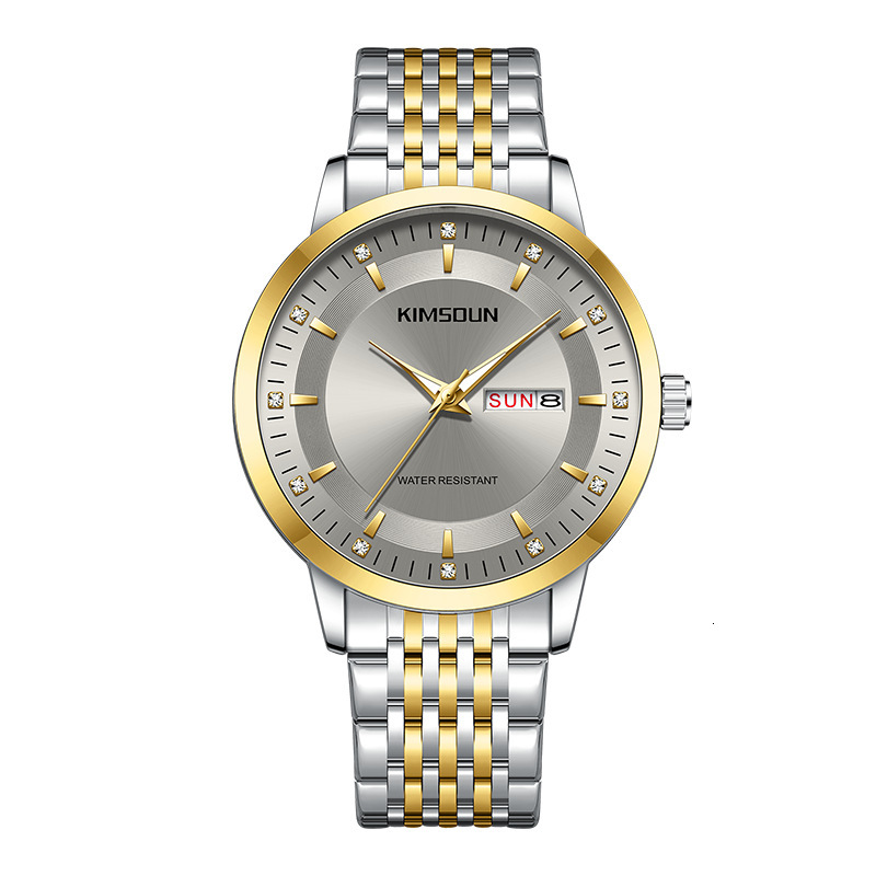 Watches Men Designer Chic Fashionable Moissanite Stainless Steel Watch Band Sports Horloge Running Swimming Reloj Hombre Homme Montre De Luxe