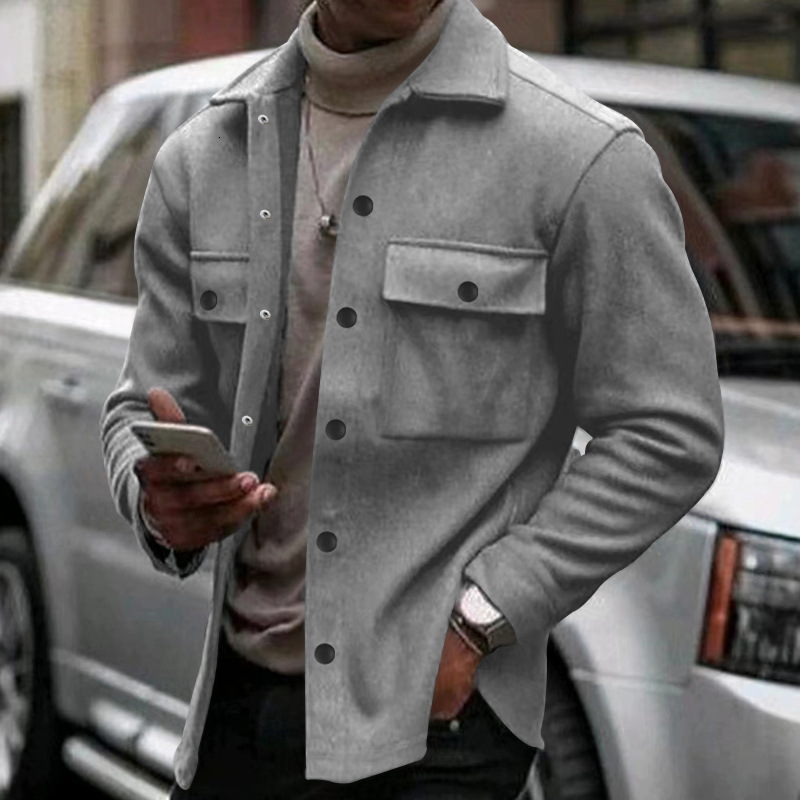 2024 Spring and Autumn Men's Jackets, European and American Cross-Border Best-Selling Trendy Brand Men's Casual Fashion Slim-Fit Jackets