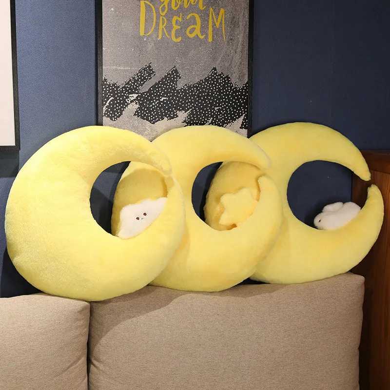 Adult Pillow Cushion Seat Pad Back Cushion Moon Home Bedroom Warm Rest H260330 - view 6