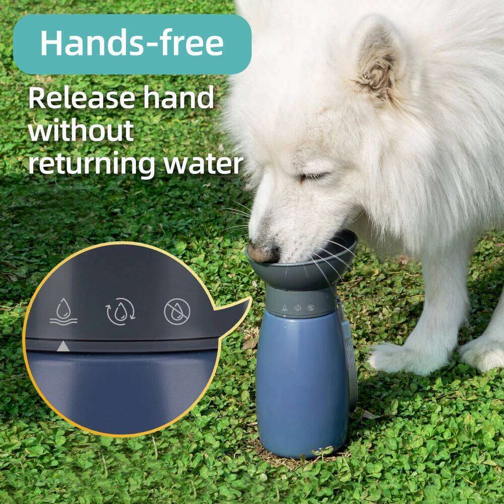 Pet Dog Water Bottle Hiking Puppy Portable Leakproof Drinking Bowls for Small Medium Big Dogs Cats Chihuahua Bulldog Supplies