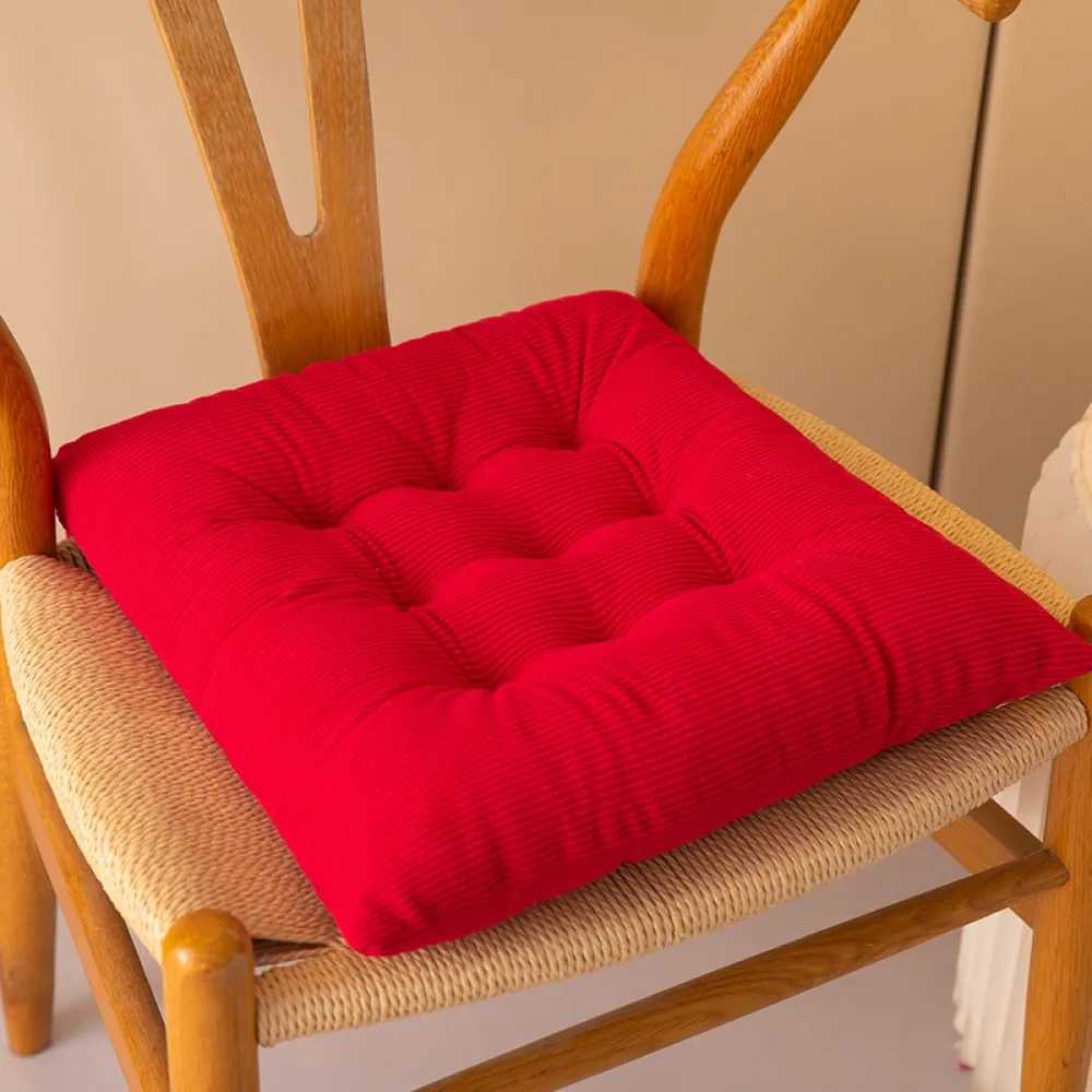 1pc Colorful Chair Cushion Square Mat Cotton Upholstery Soft Padded Cushion Pad Office Home Car Garden Sun Lounge Seat Cushion H260330 - view 5