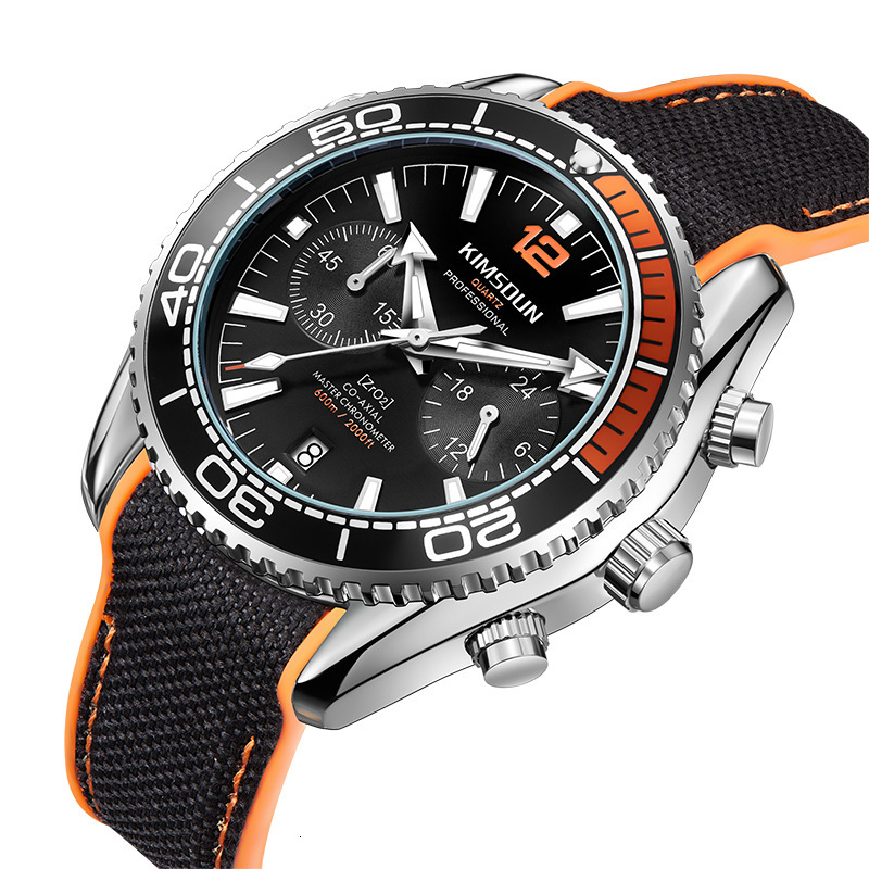 Watches Men Designer Luxury Retro Minimalist Horloge Elegant Swimming Reloj Hombre Homme Montre De Luxe