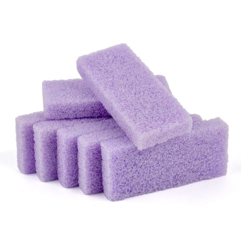 1600Pcs/Case Sponge Pumice Exfoliate Stone Feet Dead Skin Pedicure Tools