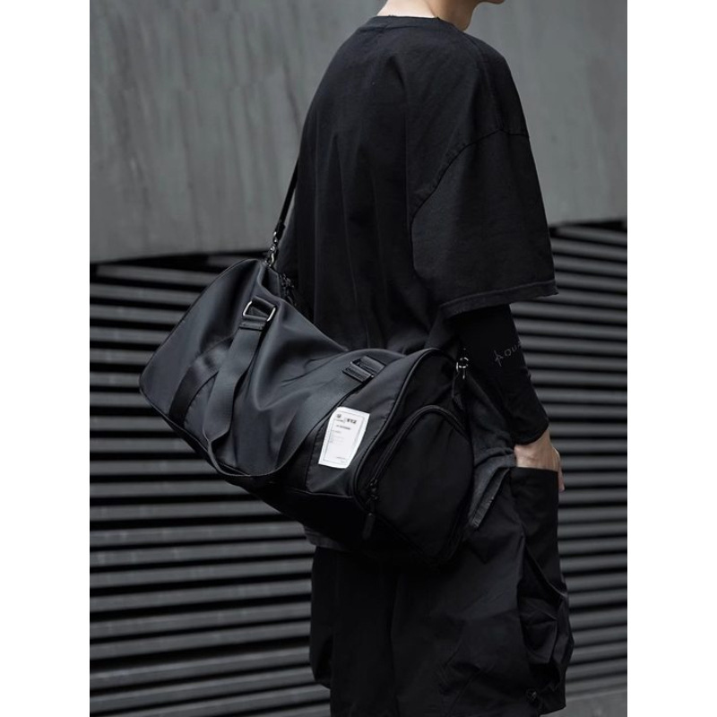 2025 New Model Large Capacity Dry-Wet Separation Sports Men's Gym Handbag Business Trip Luggage Travel Bag