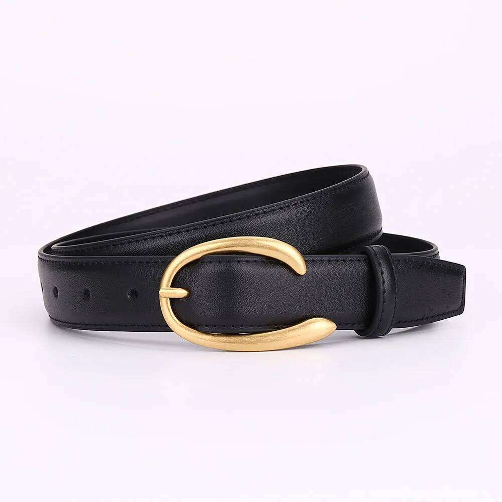 Letter Belt For Women; Women's Jeans Korean Style Belt; Fashionable And Versatile Decoration; High-End Belt. Chunjinqiuli