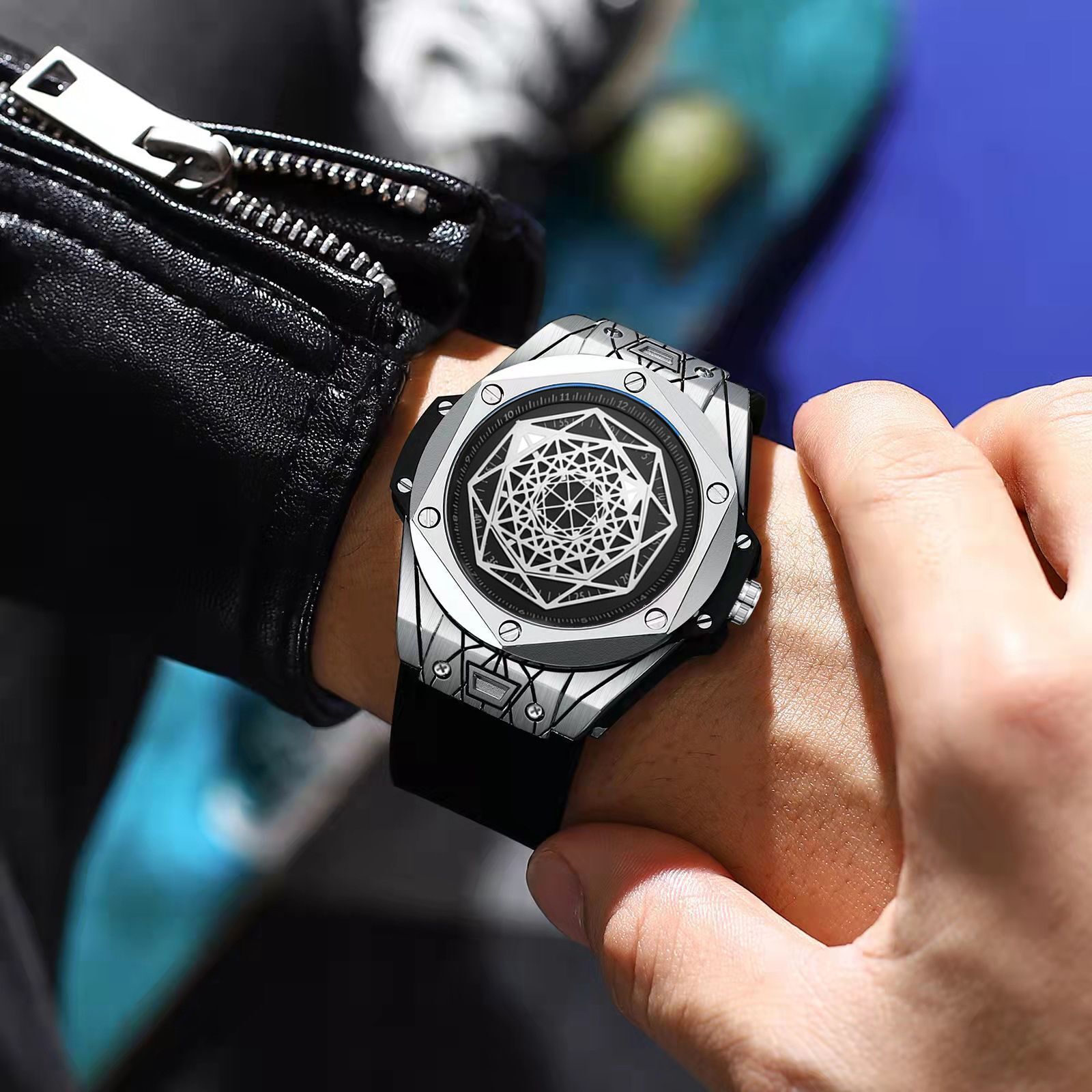 Watches Men Designer Retro Luxury Sporty Casual Shock Minimalist Classic Diving Reloj Hombre Homme Montre De Luxe
