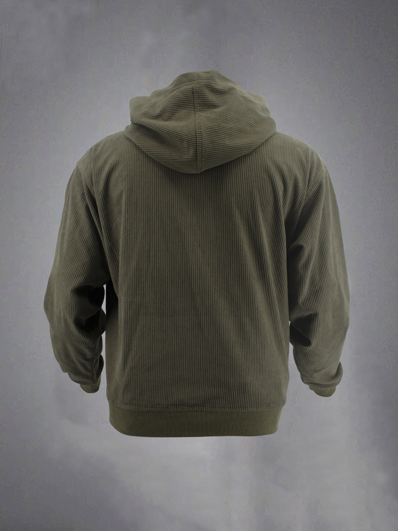 Stylish Casualwear Cardigan Versatile Long Sleeve Mens Corduroy Top