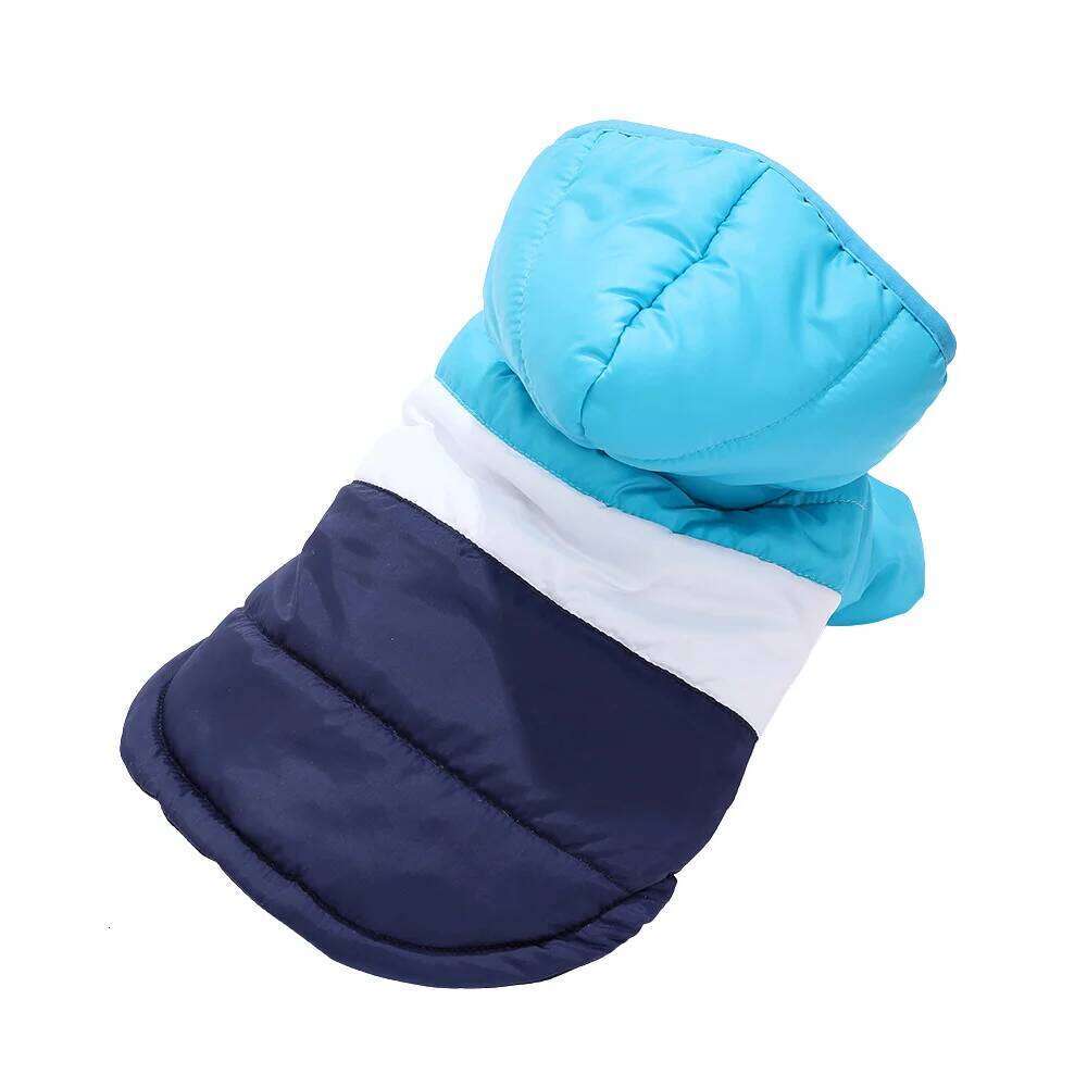 Clothes With Hooded Pet Dog Jacket Coat Warm Winter Puppy Clothing For Small Medium Dogs Cats Chihuahua Bulldog Overalls